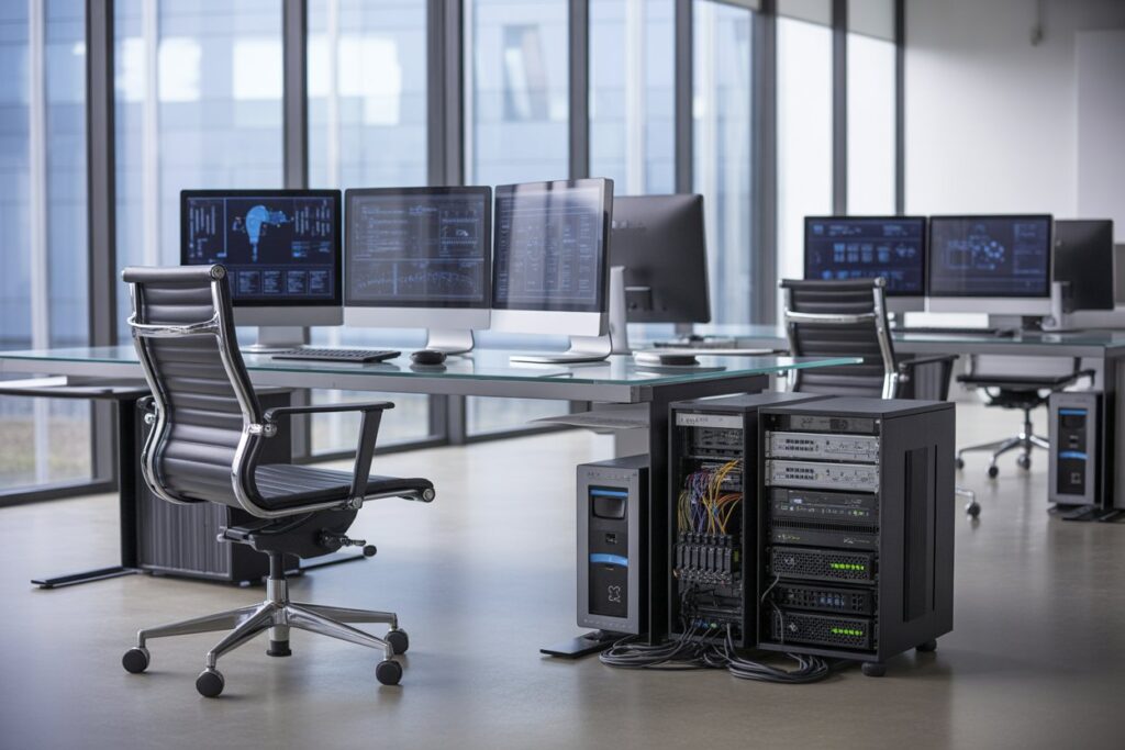 a hyper realistic photograph of a modern OS0ZC3yhQxCNx05SWVLv6g PWujmmiXTAC84vvBWIxNyg